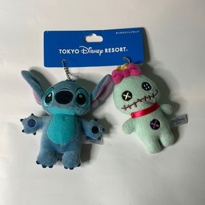 Tokyo Disney stitch badges